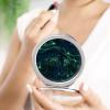 STVNKML Glow in The Dark Makeup Mirror, Portable Pocket Mirror with Magnification 1x/2x, Compact Mini Vanity Mirrors for Home, On-The-Go view 4