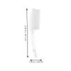 Baluue 5pcs Nail Brush for Dust Cleaning Soft Bristle Manicure Brushes for Nail Care and for Home and Salon Use view 2