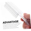 Baluue 5pcs Nail Brush for Dust Cleaning Soft Bristle Manicure Brushes for Nail Care and for Home and Salon Use view 3