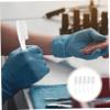 Baluue 5pcs Nail Brush for Dust Cleaning Soft Bristle Manicure Brushes for Nail Care and for Home and Salon Use view 4