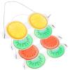 minkissy 4pcs Lovely Boy Girl Eye Mask for Summer Eye Masks Comfortable Ice Packs for view 1