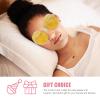 minkissy 4pcs Lovely Boy Girl Eye Mask for Summer Eye Masks Comfortable Ice Packs for view 3
