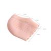 Beaupretty 2pairs Women Thin Heel Socks for Cracked Heels Protective Sleeve Socks Foot Care Moisturizing Material view 2