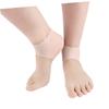Beaupretty 2pairs Women Thin Heel Socks for Cracked Heels Protective Sleeve Socks Foot Care Moisturizing Material view 3