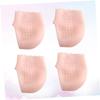 Beaupretty 2pairs Women Thin Heel Socks for Cracked Heels Protective Sleeve Socks Foot Care Moisturizing Material view 4