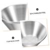 Didiseaon Stainless Steel Shaving Bowl Beard Care Man's Shaving Cup Portable for Men view 2