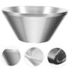 Didiseaon Stainless Steel Shaving Bowl Beard Care Man's Shaving Cup Portable for Men view 3
