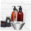 Didiseaon Stainless Steel Shaving Bowl Beard Care Man's Shaving Cup Portable for Men view 4
