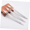 Baluue 15pcs Metal Nail Files for Toenail Clippers Nail Art Supplies Double-Sided Printing Fingernail File Manicure Tools view 3