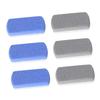 Baluue 6pcs Pumice Stone Foot Scrubber Dead Skin Trimmer Callus Remover Exfoliating Pedicure Stone for Feet view 1
