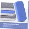 Baluue 6pcs Pumice Stone Foot Scrubber Dead Skin Trimmer Callus Remover Exfoliating Pedicure Stone for Feet view 4