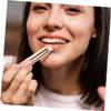 CALLARON Silicone Lip Brush Set of 4 Round Head Lipstick Applicator for Lip Balm and Concealer Portable and Dustproof Makeup Brushes for Women view 4