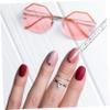 GALPADA 100pcs Professional Manicure Pedicure Tool Nail Art Drill Stick Cuticle Remover Tool view 3