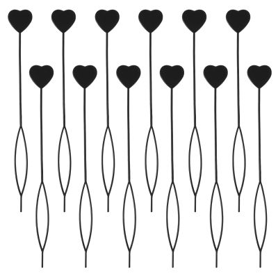 12Pcs Topsy Tail Hair Tool, Quick Beader for Braiding Beads on Braids Loop Threader and Braider for Women Hair Loop Styling Flip Tool for Bead Loading and Hairstyle Gift for FriendsBlack