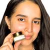 No.or Skincare Herbal Under Eye Gel | Saffron, Almond & Turmeric Blend for Brightening & Firming | Reduces Puffiness, Fine Lines & Dark Circles | Organic & Natural Formula | For Men & Women view 2