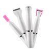 PartyKindom Electric Shaver for Women  Armpit Hair Trimmer Replaceable Heads USB Charging Waterproof Design for Home and Travel Use view 1