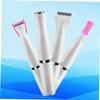PartyKindom Electric Shaver for Women  Armpit Hair Trimmer Replaceable Heads USB Charging Waterproof Design for Home and Travel Use view 2