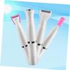 PartyKindom Electric Shaver for Women  Armpit Hair Trimmer Replaceable Heads USB Charging Waterproof Design for Home and Travel Use view 3