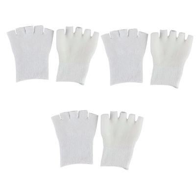 GALPADA 3pairs Gel Toe Cover Socks Moisturizing Foot Care Supplies for Women and Girls Soft Spa Socks for for Home Use and