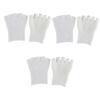 GALPADA 3pairs Gel Toe Cover Socks Moisturizing Foot Care Supplies for Women and Girls Soft Spa Socks for for Home Use and view 1