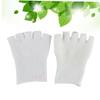 GALPADA 3pairs Gel Toe Cover Socks Moisturizing Foot Care Supplies for Women and Girls Soft Spa Socks for for Home Use and view 2