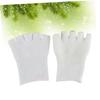 GALPADA 3pairs Gel Toe Cover Socks Moisturizing Foot Care Supplies for Women and Girls Soft Spa Socks for for Home Use and view 3