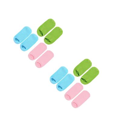 GALPADA 3pairs Foot Masks for Moisturizing Spa Socks Foot Care Products Gel Socks