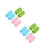GALPADA 3pairs Foot Masks for Moisturizing Spa Socks Foot Care Products Gel Socks view 1