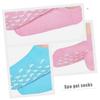 GALPADA 3pairs Foot Masks for Moisturizing Spa Socks Foot Care Products Gel Socks view 2