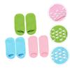 GALPADA 3pairs Foot Masks for Moisturizing Spa Socks Foot Care Products Gel Socks view 3