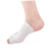 GALPADA 2pairs Women Foot Care Five Toe Gel Socks Toe Separating Socks for Comfort and Moisturizing view 4