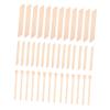 DEARMAMY 150pcs Irregular Wands for Women Body Hair Removal Applicators Lightweight and Smooth for Safe Use for Bikini Eyebrow and Underarm Waxing view 1
