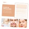 DEARMAMY 150pcs Irregular Wands for Women Body Hair Removal Applicators Lightweight and Smooth for Safe Use for Bikini Eyebrow and Underarm Waxing view 2