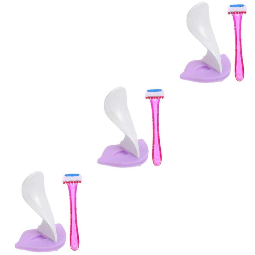 NIYANGLE 3sets Female Shaver Tool Shaping Templates for Precise Hair Removal Intimate Grooming Kit for Smooth Safe Trimming of Private Areas User-Friendly Skill Levels
