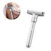VALICLUD 2pcs Manual Double-sided Razor Holder for Shower Men Shaving Machine Razor Blades Adjustable Modern Design view 4