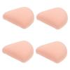 ASAKKURA Triangular Makeup Powder Puff 4 Pack Soft Cotton Versatile Wet/Dry Use for Skin Types for Travel and Everyday Makeup view 1