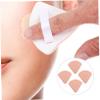 ASAKKURA Triangular Makeup Powder Puff 4 Pack Soft Cotton Versatile Wet/Dry Use for Skin Types for Travel and Everyday Makeup view 2
