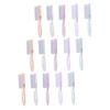 Baluue 15pcs Manicure Tools Nail Brush Handle Nail Cleaning Brush for Fingernails Toenails for Ages view 1
