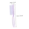 Baluue 15pcs Manicure Tools Nail Brush Handle Nail Cleaning Brush for Fingernails Toenails for Ages view 2