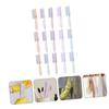 Baluue 15pcs Manicure Tools Nail Brush Handle Nail Cleaning Brush for Fingernails Toenails for Ages view 3