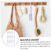 Baluue 15pcs Manicure Tools Nail Brush Handle Nail Cleaning Brush for Fingernails Toenails for Ages view 4