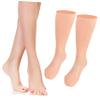 Baluue Cracked Feet Moisturizing Socks Long Women Socks for Dry Exfoliating Care view 1