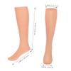 Baluue Cracked Feet Moisturizing Socks Long Women Socks for Dry Exfoliating Care view 2