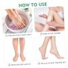 Baluue Cracked Feet Moisturizing Socks Long Women Socks for Dry Exfoliating Care view 3