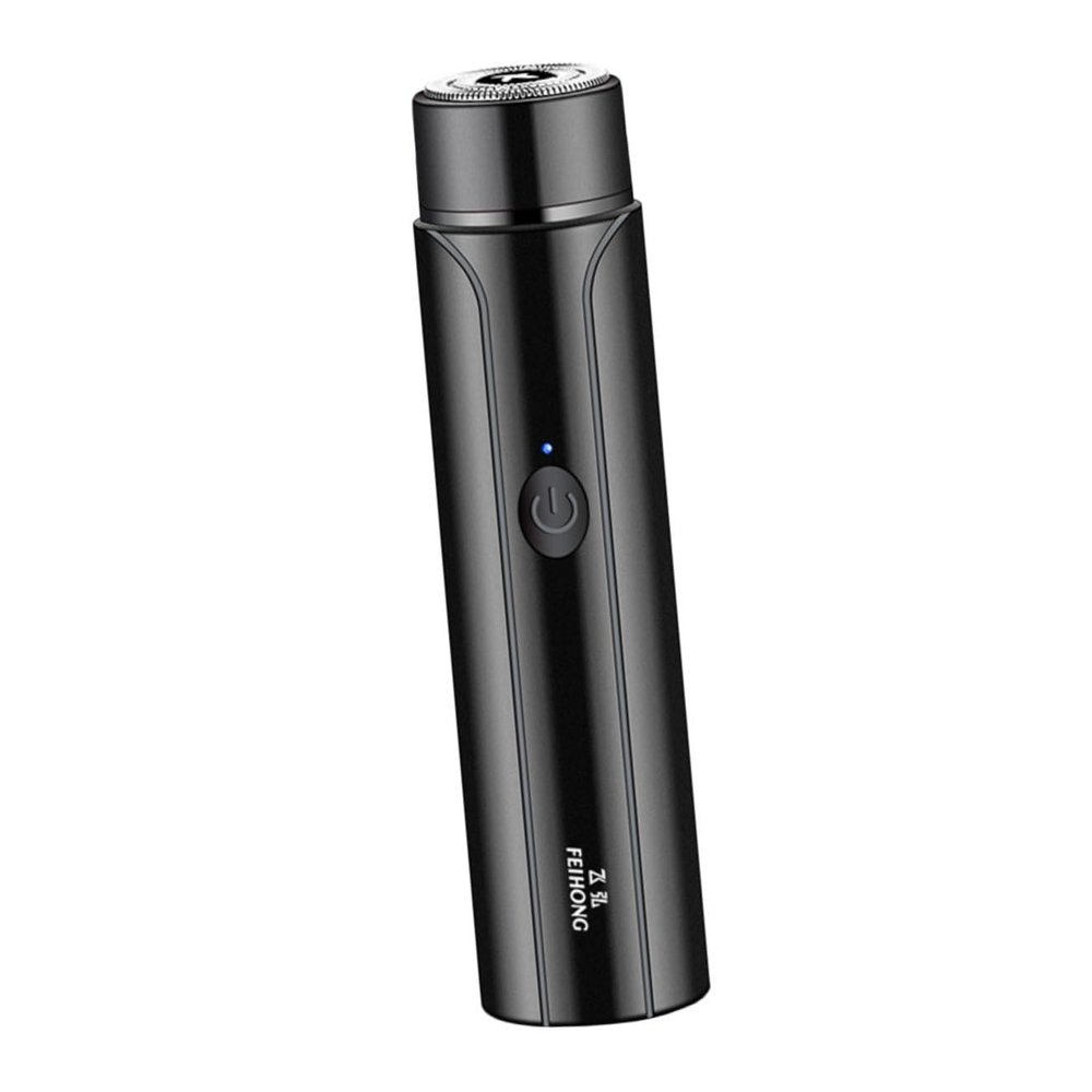 IWOWHERO Convenient Men Razor Electric Shaver High Efficient Shaving Structure Sturdy and Wear Resistant Compact Travel Personal Care Electric Shaver Man Beard Trimmer