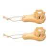 Beavorty 2pcs Soft Bristle Face Wash Brush for Women Manual Facial Cleansing Scrubber Dual Sides for Makeup Removal and Pore Cleaning view 1