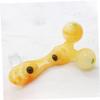 CALLARON Mini Face Roller Massager for Home Use Jade Facial Roller Neck Massage Function Reduces Puffiness Improves Skin Tone Suitable for Skin Types view 2