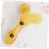 CALLARON Mini Face Roller Massager for Home Use Jade Facial Roller Neck Massage Function Reduces Puffiness Improves Skin Tone Suitable for Skin Types view 3
