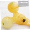 CALLARON Mini Face Roller Massager for Home Use Jade Facial Roller Neck Massage Function Reduces Puffiness Improves Skin Tone Suitable for Skin Types view 4