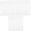 NIYANGLE 30pcs Portable Eyebrow Trimmer Safe Facial Hair for Women Men Lightweight Cover for Eyebrow Grooming Facial Hair Removal at view 1
